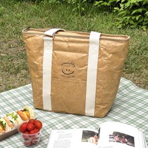 스마일링 피크닉 캠핑 아이스백 쿨러백 보냉백 런치백