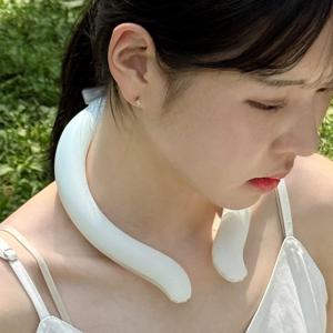 매직 아이스 넥쿨러 와이드 목쿨러 쿨링 밴드 18도 동결