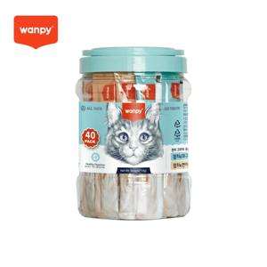 완피 크리미 퓨레 참치대구 참치연어 40P 고양이 간식