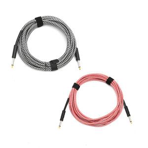 일렉 베이스 기타 케이블 기타잭 6M