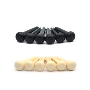 통기타 어쿠스틱기타 무도트무늬 브릿지핀 포크핀 6pcs
