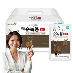 총3박스 로얄 순 녹용 골드 (70ml x 30포)