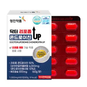 닥터 리포좀 콘드로이친 UP(1000mgX60정)