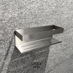 스텐 욕실선반 화장실 수납 정리대 샴푸 BSA-008