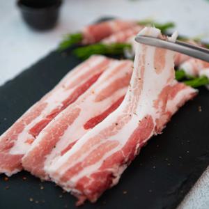 국내산 한돈 대패 삼겹살 600g 냉동