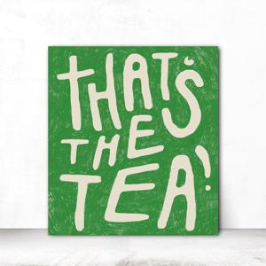 레터링 포스터 벽가리개 거실 현관 인테리어액자 캔버스그림 S 31x41cm