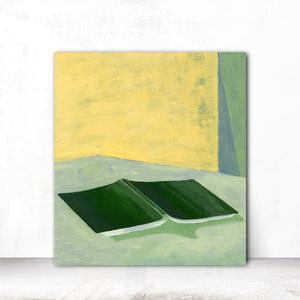 추상화 미니멀 인테리어 그림 카페 액자 캔버스 너의휴식 S 31x41cm