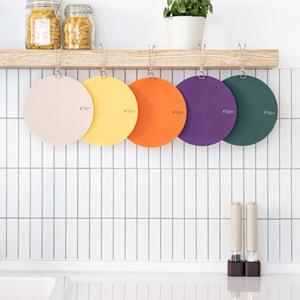 실리콘 인덕션 보호매트 5컬러 20cm 24cm