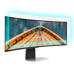 NB 34인치 모니터블루라이트차단 필름 시력 눈보호 컴퓨터 화면보호기 커브드 와이드