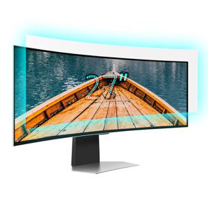 NB 27인치 모니터블루라이트차단 필름 시력 눈보호 컴퓨터 화면보호기 커브드 와이드