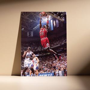 NBA 농구 포스터 02 마이클조던 덩크