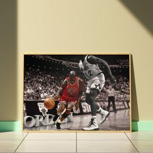 NBA 농구 포스터 08 마이클조던