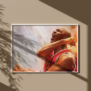 NBA 농구 포스터 11 에어조던
