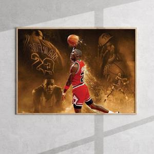 NBA 농구 포스터 12 에어조던