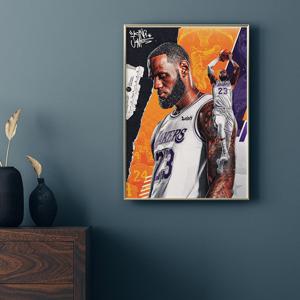 NBA 농구 포스터 13 르브론