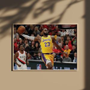 NBA 농구 포스터 15 르브론