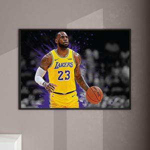 NBA 농구 포스터 16 르브론