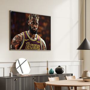 NBA 농구 포스터 18 르브론