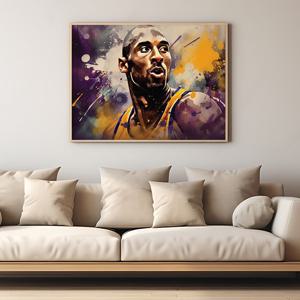 NBA 농구 포스터 32 코비 브라이언트