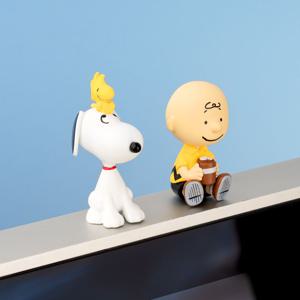 스누피 모니터 피규어 캐릭터 찰리브라운 차량용 소품 굿즈 장식
