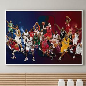 NBA 농구 포스터 40 올스타