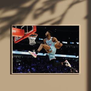 NBA 농구 포스터 43 NBA DUNK