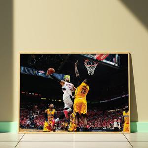 NBA 농구 포스터 45 NBA DUNK