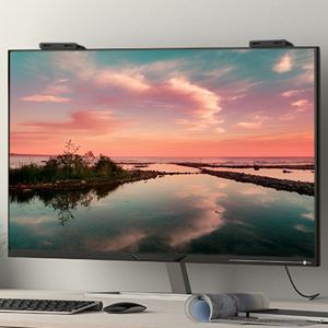 네오V2 PET 블루라이트 차단 26도 사생활보호 거치식 모니터 보안필름