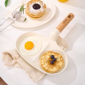 블랑우드플러스 2구 에그팬