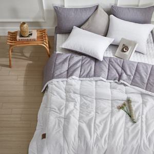 소프트마이크로 간절기이불 사계절 누빔 이불패드 세트