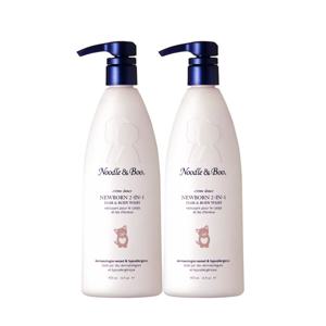 1+1 아기 바디워시 올인원 뉴본 2in1 473ml 대용량 키즈 유아 바스앤샴푸 티어프리