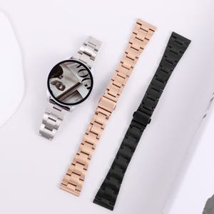 갤럭시워치8 7 6 5 4 베이직 슬림 3선 메탈 스트랩 프로 스테인리스 스틸 스마트밴드