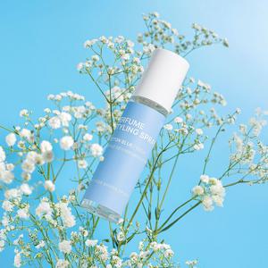 뿌리는 다리미 섬유탈취제 섬유향수 룸 스프레이 드레스퍼퓸 코튼블루 용량(100ml)