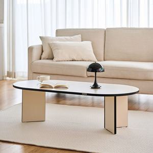 더 튼튼한 거실 테이블 좌식 소파 티테이블 엣지 국내생산 E0등급 3size 2colors