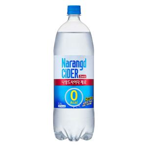 나랑드사이다 1.5L 페트 x 12개입 1박스 탄산음료 음료수