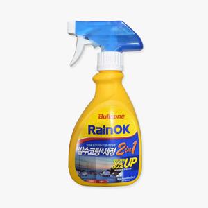 Rain 2in1 발수코팅&세정 차량 빗물제거 스프레이 300ml