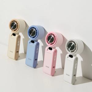 25년형 NEW 100단 터보 냉각 휴대용 탁상용 핸디 손선풍기 HF-T50F