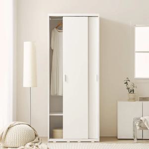 모던 빅 원룸 키큰 수납 슬라이딩 긴 옷장 800 (행거형/이불장형/서랍형/거울형)