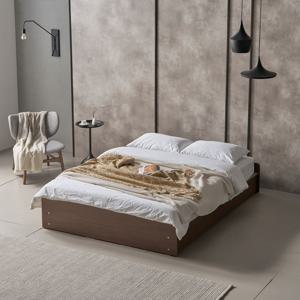 아몬디 무헤드 신혼부부 침대프레임퀸 안방 수납침대 Q