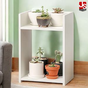 다육이 식물 화분 다이 화분선반 받침대 우드 진열대 원목 거실 베란다 2단 화분정리대