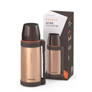 라팔 골드메탈 보온병 800ml