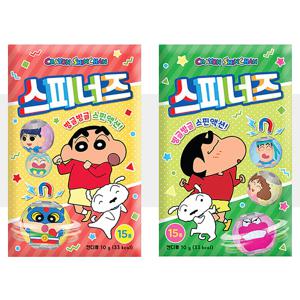 짱구 스피너즈 젤리 10g 캐릭터 피규어 장난감 15종 랜덤 굿즈 간식