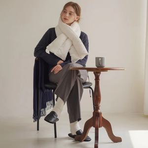 호텔컬렉션 구스다운 패딩 머플러