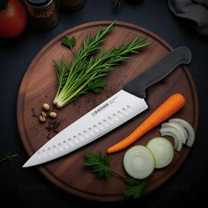 독일 기셀 스캘럽 셰프나이프 240mm GIESSER 8455wwl 23