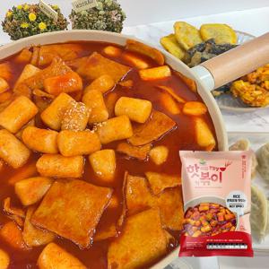 핫이슈한입쌀떡볶이 480g x 3개