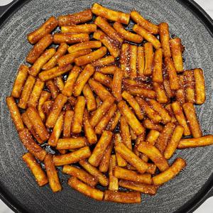 아이케이푸드 핫이슈 떡볶이(기름맛) 400g x 3