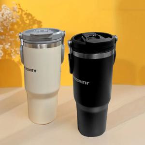 블랙스미스 스테인리스 텀블러 900ml 대용량 보온보냉 손잡이 휴대용 물병