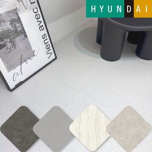 친환경 3T 600각 비접착식 셀프시공 쉬운 데코타일 감성타일 1박스 1평 (9pcs)