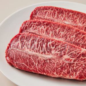 마장동 1+한우 부채살 200g