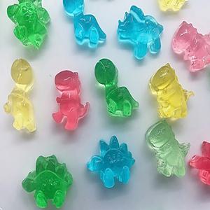 꼬마곰 젤리비누 미니 공룡 비누만들기 키트 DIY 세트 미니비누
